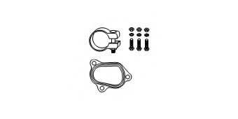 HJS 82 14 1891 Mounting Kit, catalytic converter